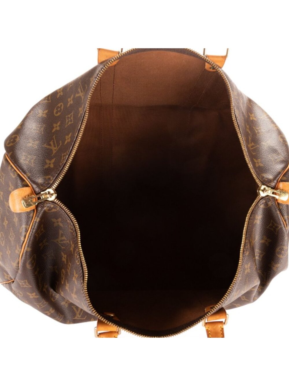 Louis Vuitton Keepall Brown Monogram Canvas - Picture 9 of 11